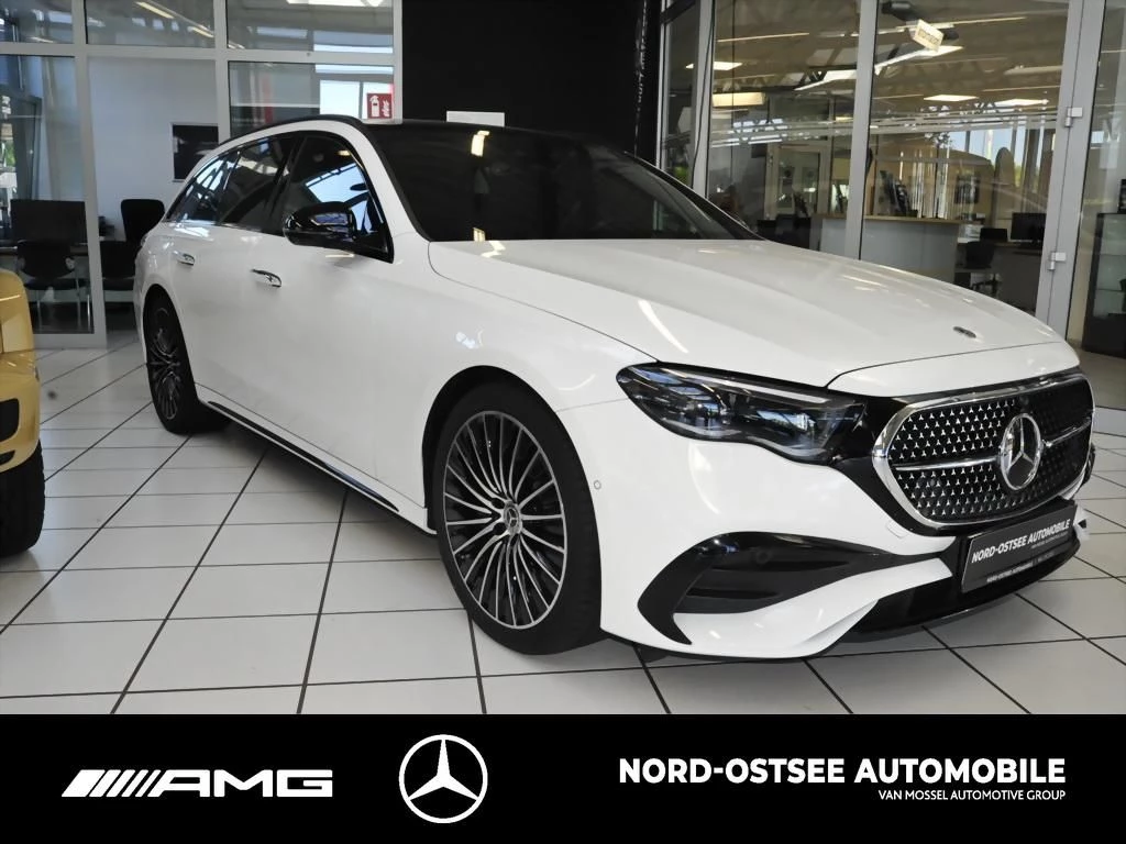 Mercedes-Benz E-Klasse 220 T d AMG DISTRO PANO 360° AHK ADV. NIGHT AMG Line