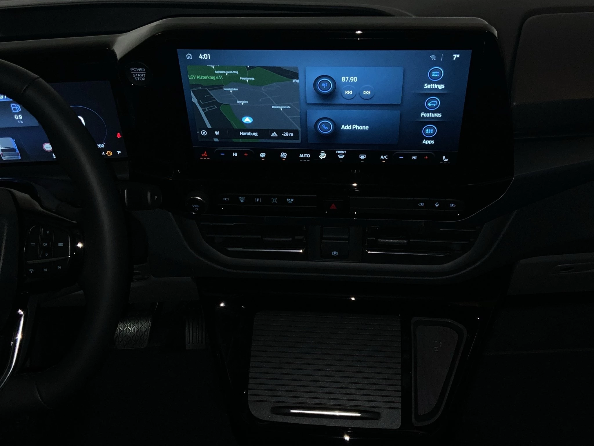 Ford Tourneo Custom Active 2.0 EB 320 L1 Aut. | LED | Pano | AHK | GJR | RFK | SHZ