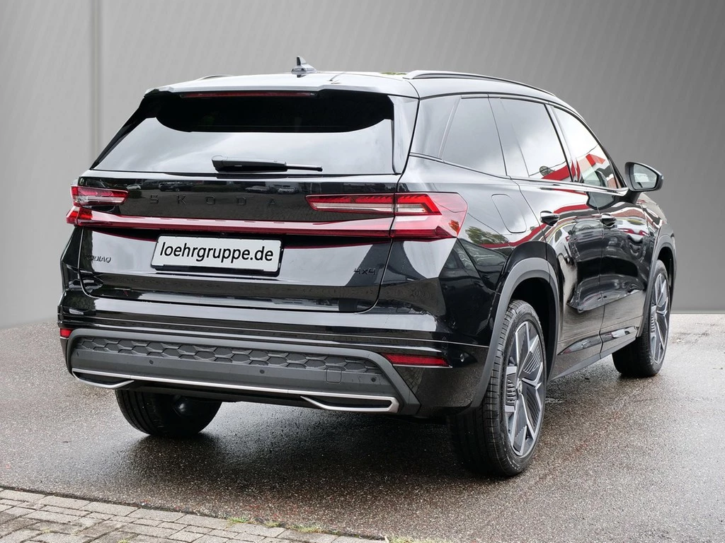 Škoda Kodiaq UPE br. 61.440,- Sportline 2.0 l TSI 4x4 DSG 150 kW / 204 PS SKL