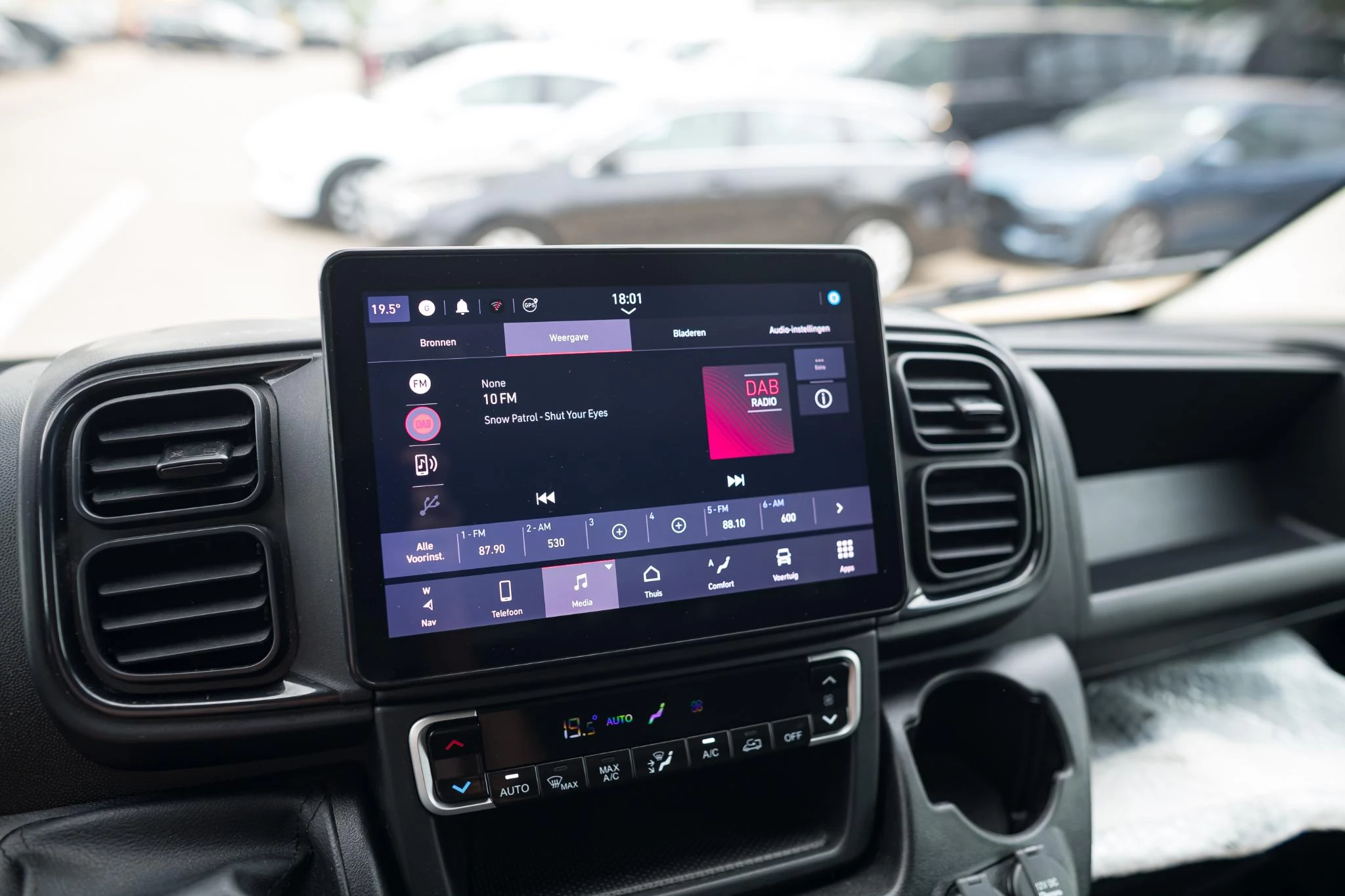Fiat Ducato Ducato33 2.3 MultiJet L1H1 DC Camera | Cruise control | Apple carplay