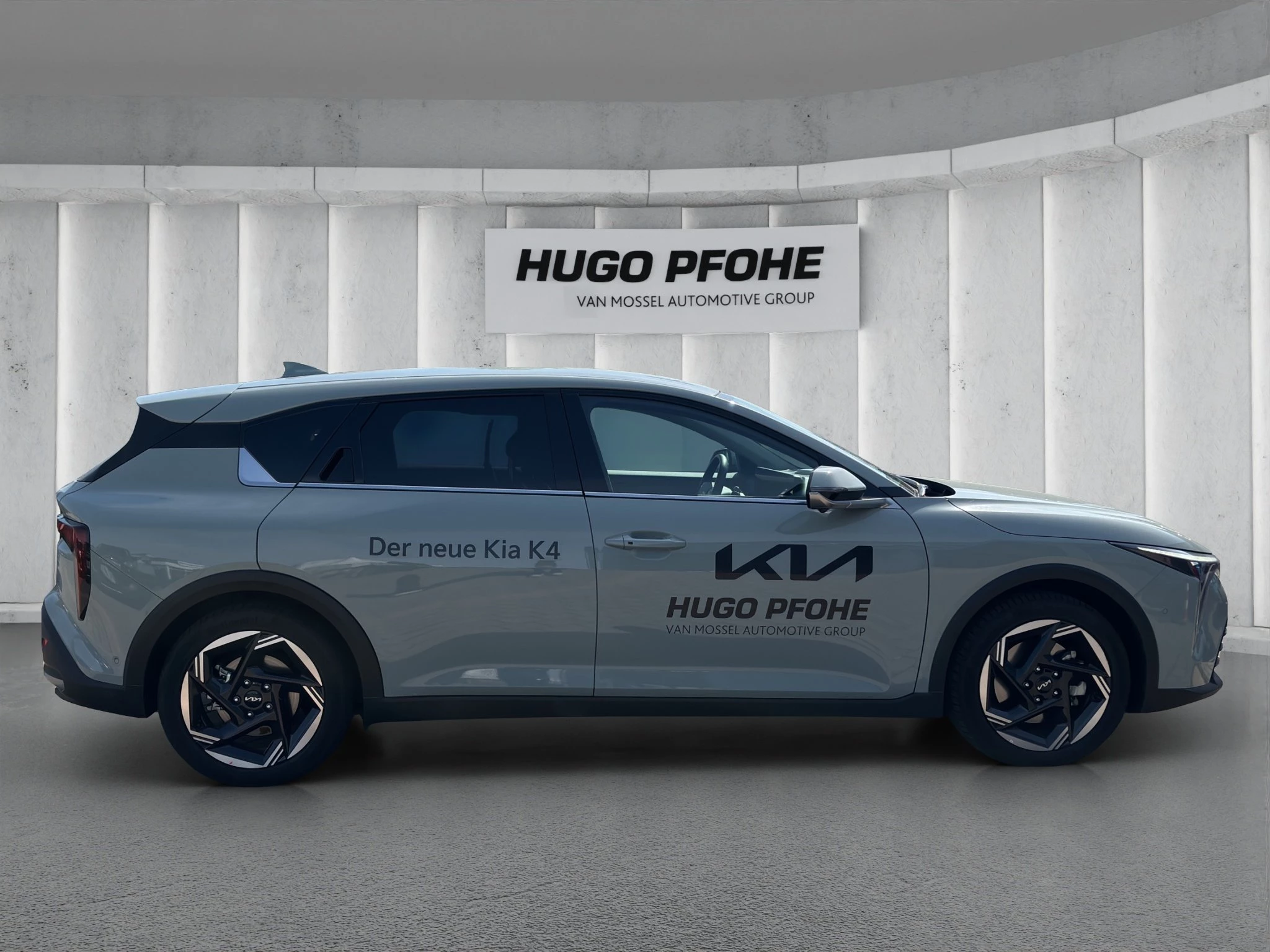 Kia K4 Spirit 1.6 T-GDI 110 kW DCT Schräghecklimousine. 5-türig