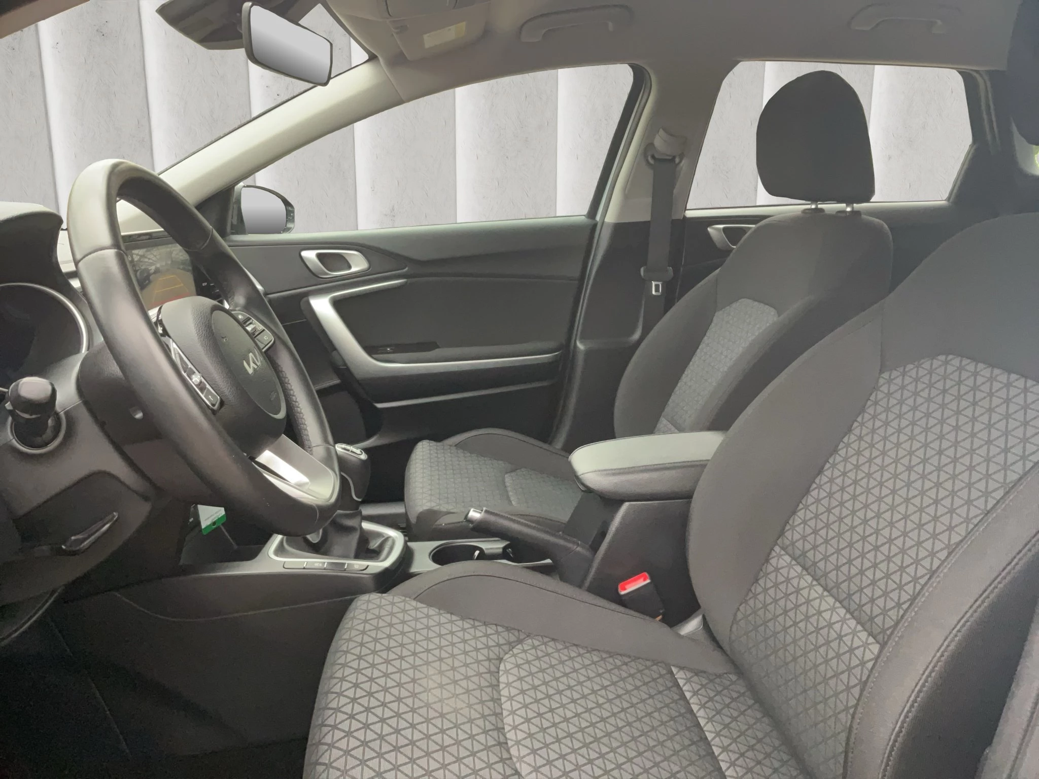 Kia Ceed Kamera / Tempo / Klima