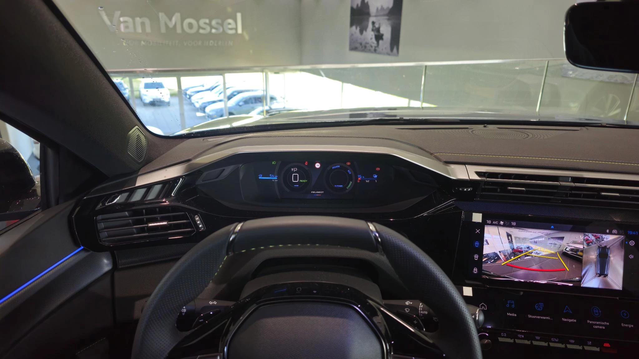 Peugeot e-308 SW GT 54 kWh