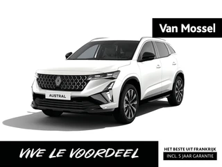 Renault Austral mild hybrid 150 X-Tronic Techno