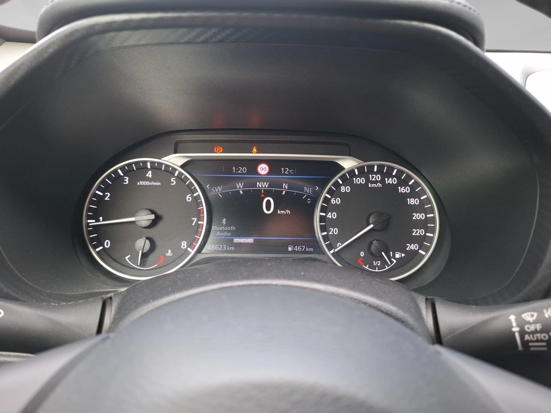 Nissan Juke 1.0 DIG-T 117 BOSE