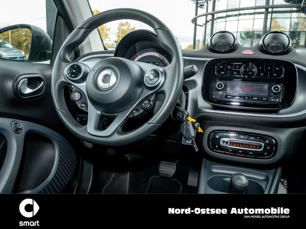 smart Fortwo CABRIO 52 kW TWINAMIC PASSION COOL&AUDIO passion