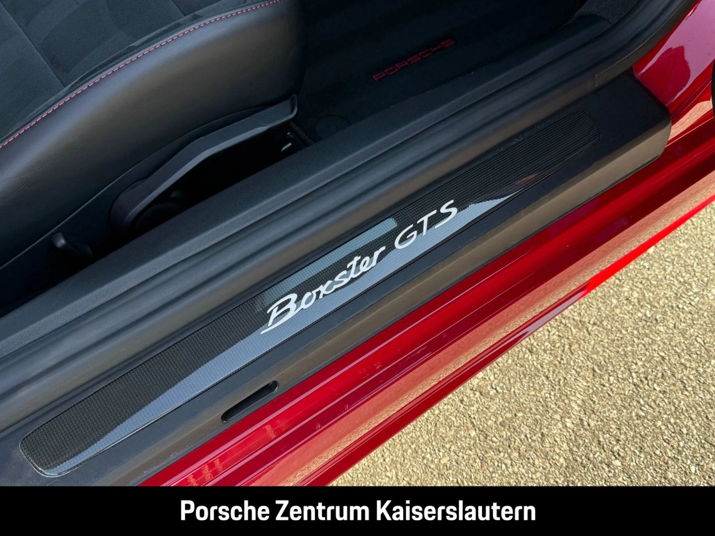 Porsche 718 Boxster GTS 4.0 Burmester Rückfahrkamera boxster