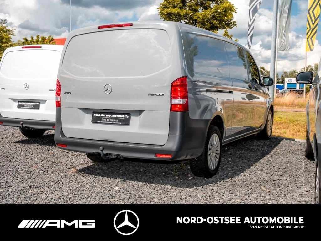 Mercedes-Benz Vito 116 EXTRALANG NEUES MODELL AHK NAV KAM TEMP
