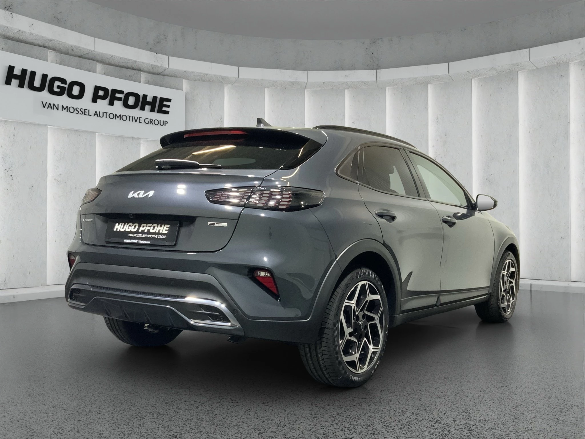 Kia XCeed GT-Line 1.6 T-GDI 132kW DCT Sports Utility Vehicle. 5-türig