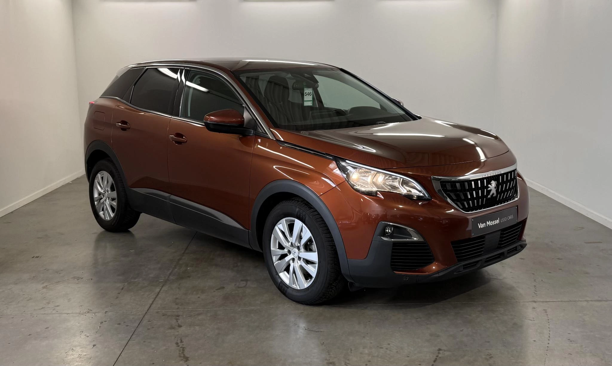 Peugeot 3008 1.2 PureTech 96kW S&S Auto Allure