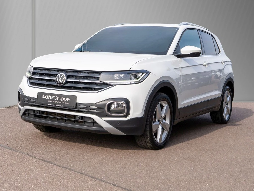 Volkswagen T-Cross 1.0 TSI Style AHK, Navi, ZGV