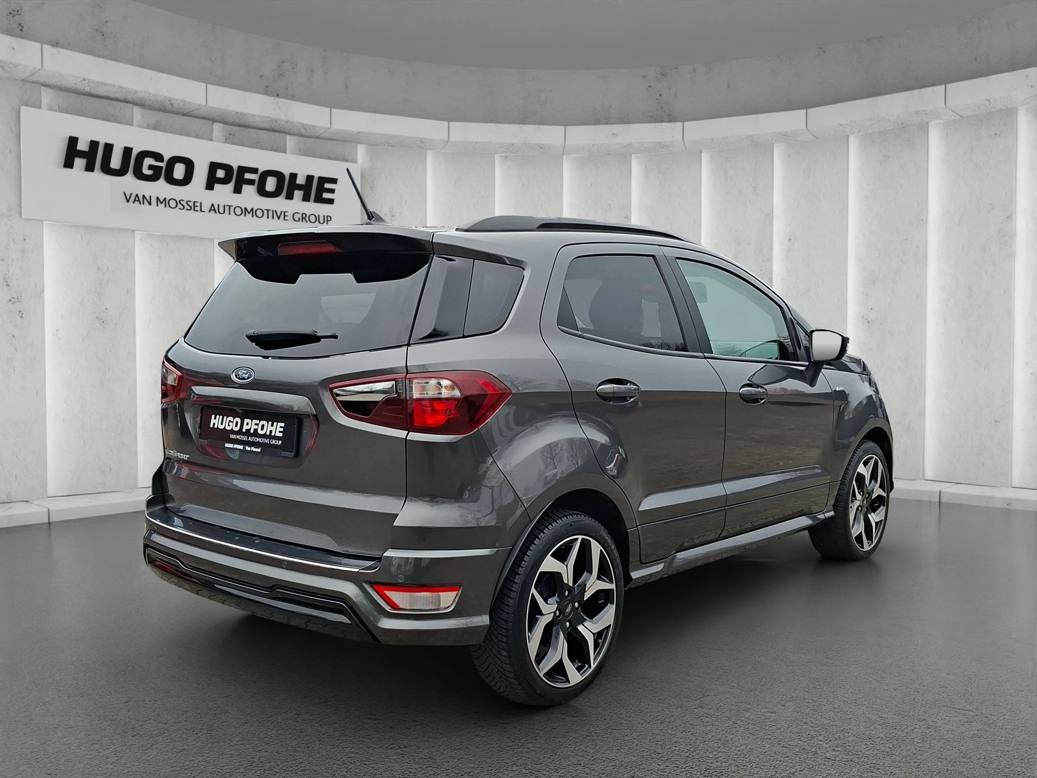 Ford EcoSport ST-Line 1.0 EB LED | GJR | RFK | SHZ | PDC | LMF | Navi | BT