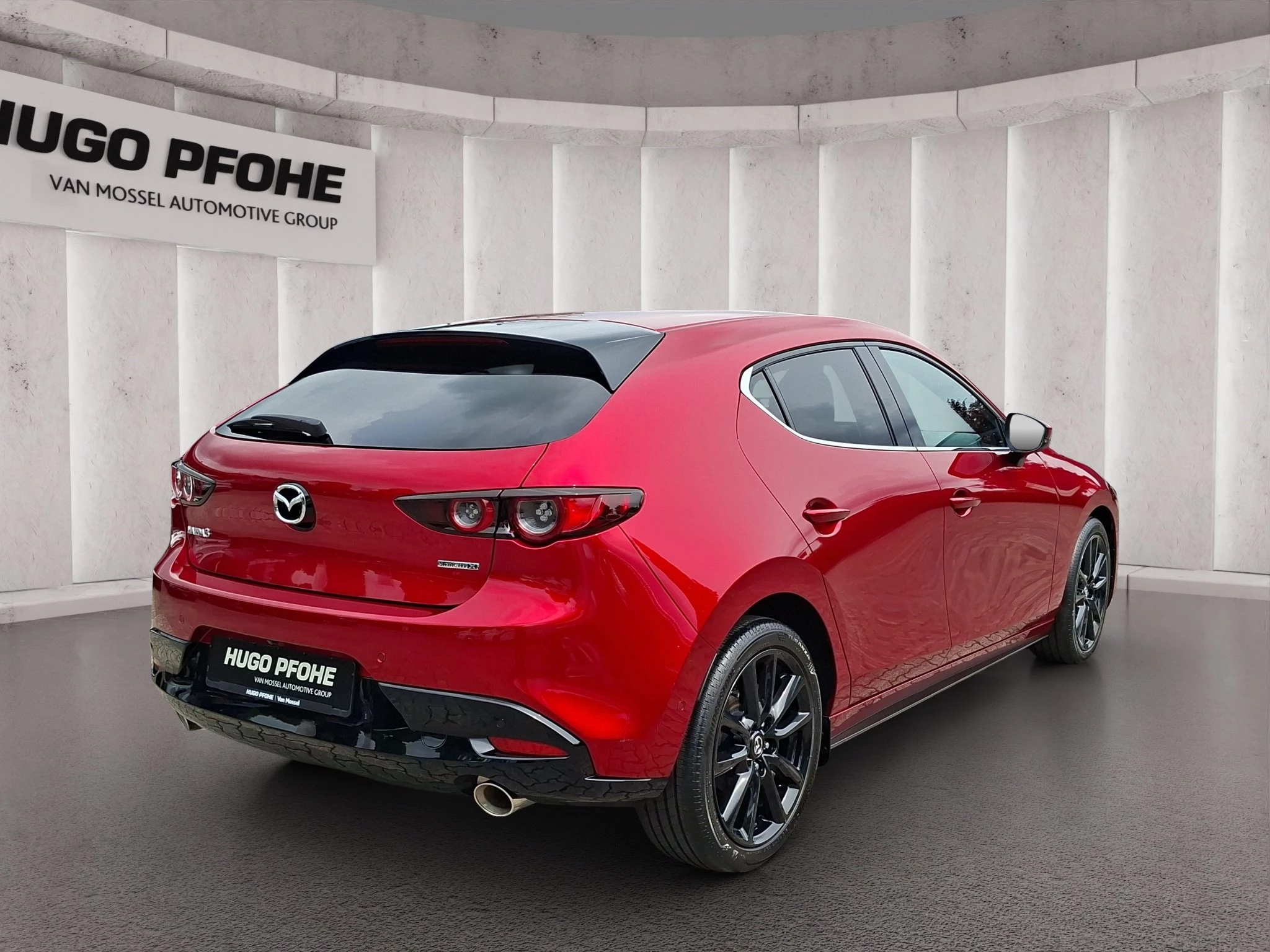 Mazda 3 Edition 100 2.0 SKYA.-X MHEV LED | ACC | LEDER | RFK | SHZ | LMF | Navi | BT