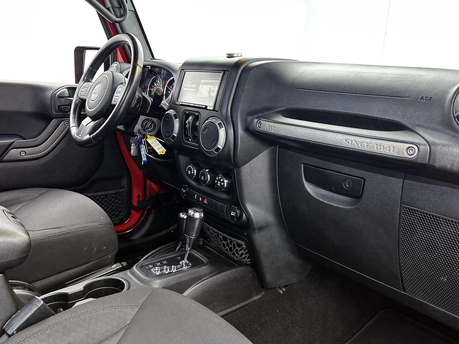 Jeep Wrangler Unlimited 3.6 Arctic