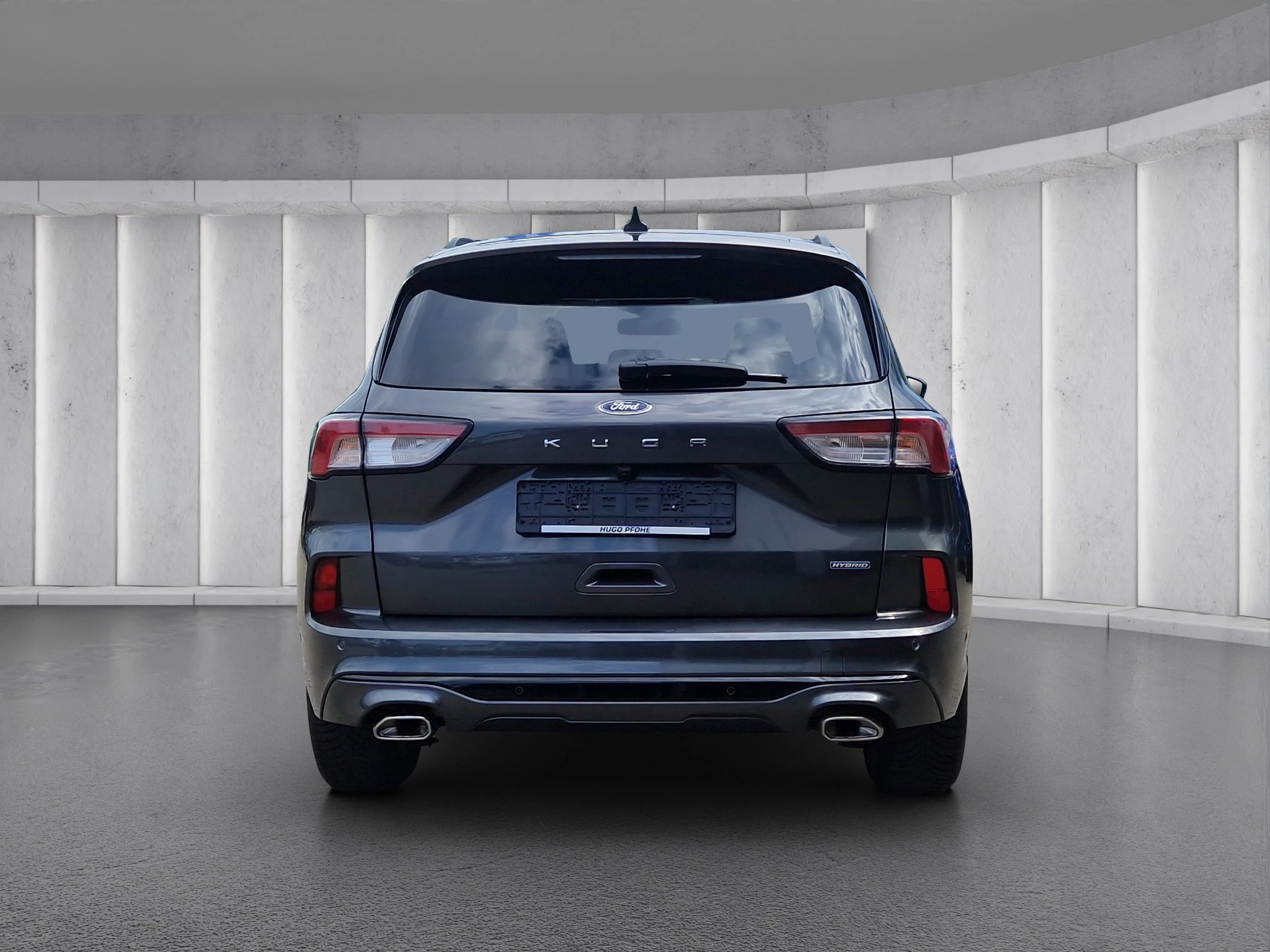 Ford Kuga 2.5 Duratec Hybrid FHEV St-Line FWD (EURO 6d)