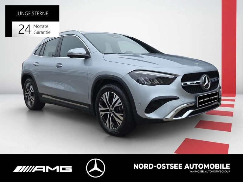 Mercedes-Benz GLA 200 PROGRESSIVE AHK SHZ MBUX NAVI KLIMA Progressive