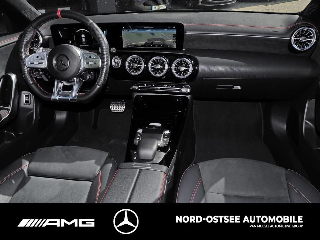 Mercedes-Benz CLA 35 AMG 4M NIGHT DISTRO 360° KAMERA SOUND AMG Line