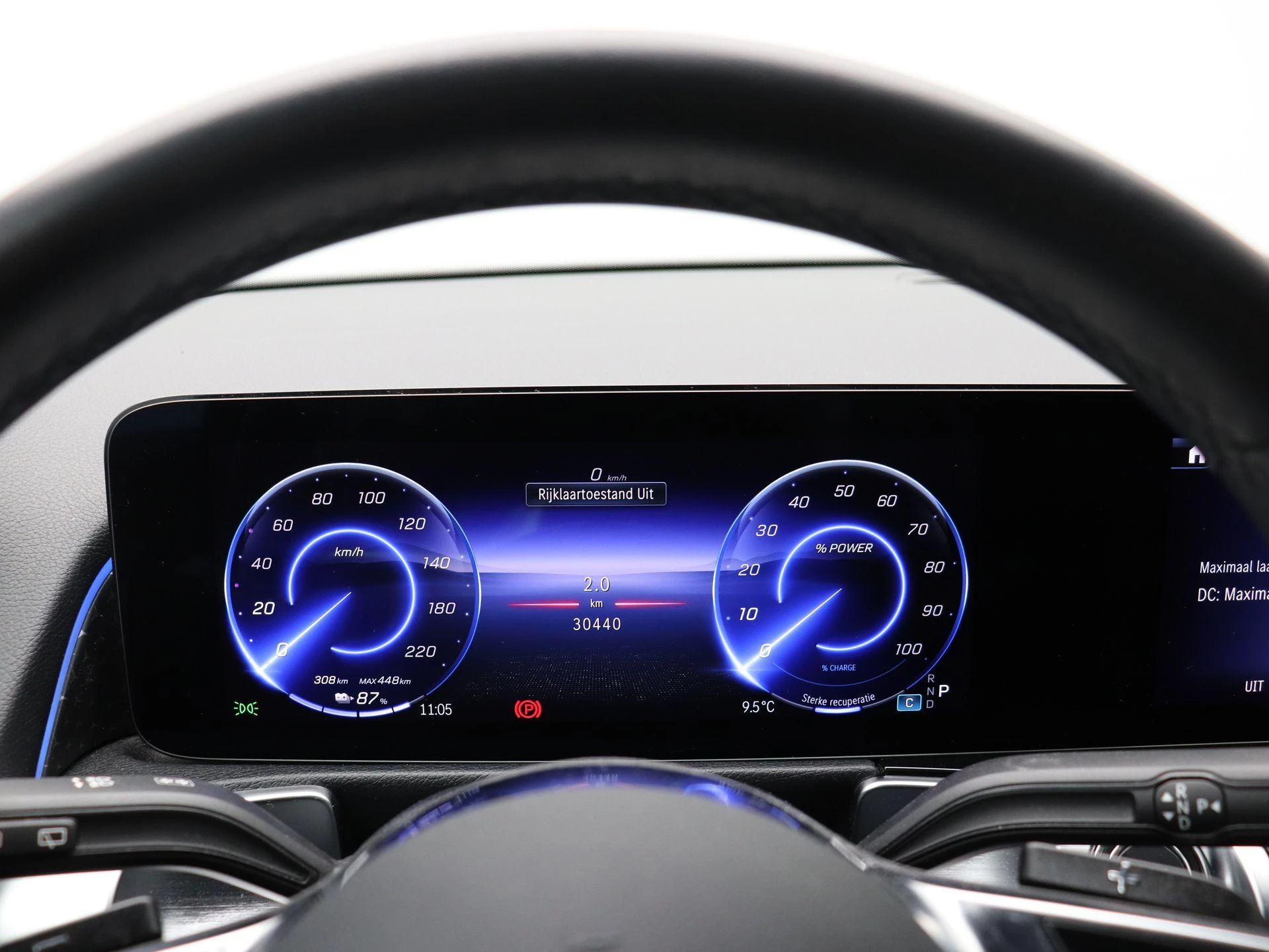 Mercedes-Benz EQB 250+ Luxury Line + 7 ZITPLAATSEN + CARPLAY +