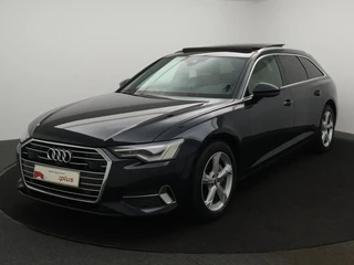 Audi A6 Avant Dsl A6 Avant 35TDi Business Edition Sport 163PK *AUTOMAAT*BRUIN LEDER*PANODAK*VIRTUAL COCKPIT*CAMERA*ACC*TREKHAAK*...*