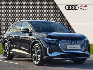Audi Q4 e-tron Q4 S line 40 e-tron 150,00 kW