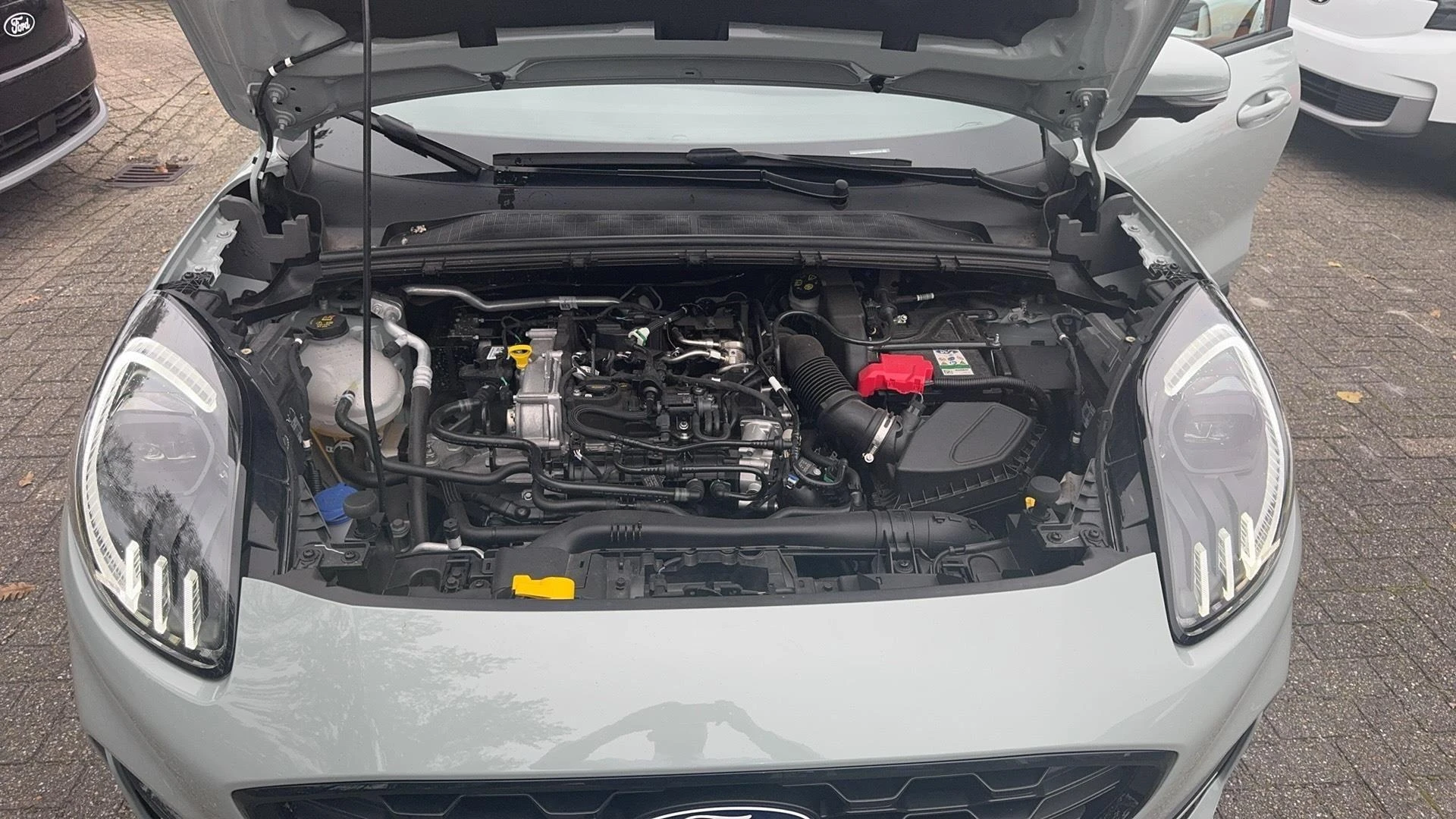 Ford Puma 1.0 EcoBoost Hybrid ST-Line X