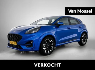 Ford Puma 1.0 EcoBoost Hybrid ST-Line X