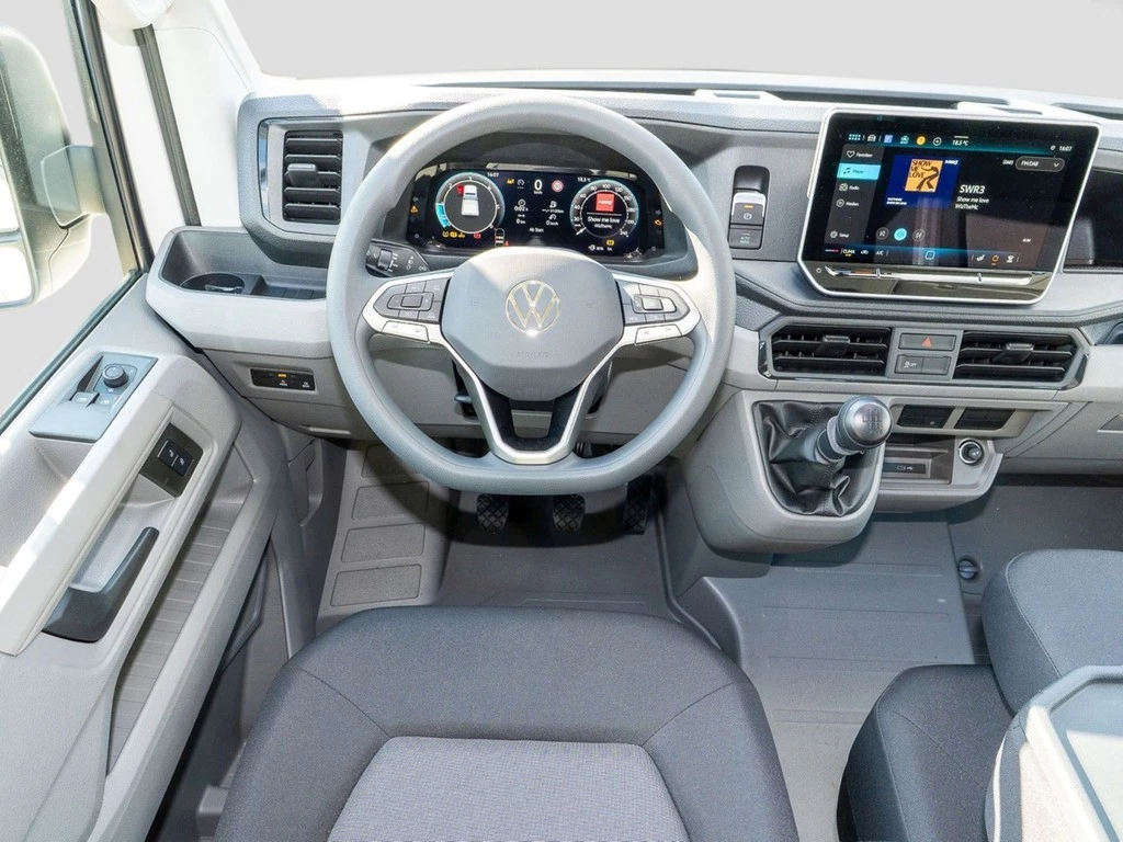 Volkswagen Crafter Pritsche 35 DOKA mittellang