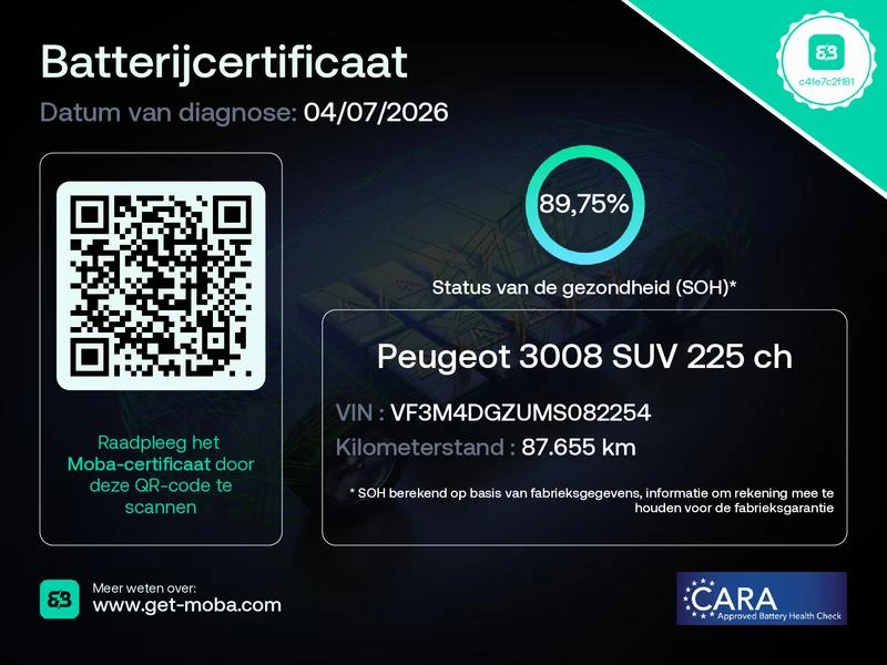 Peugeot 3008 1.6 Hybrid 225 GT