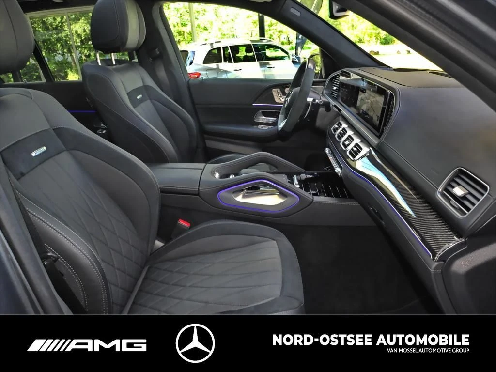Mercedes-AMG GLE 63 S AMG 4M KERAMIK SOUND CARBON 22'' FOND-P AMG Line
