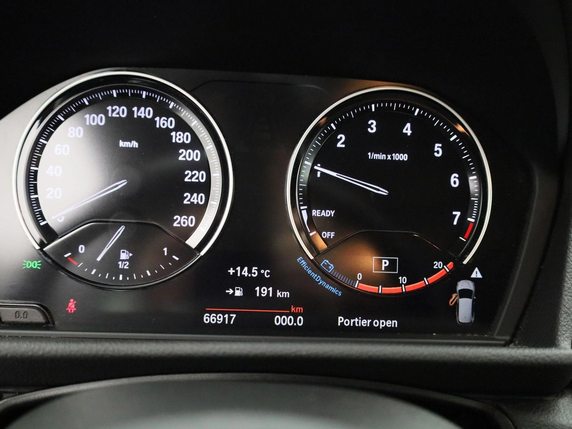 BMW 2 Reeks Active Tourer 218i Leer | LMV | Automaat | Cruise Control