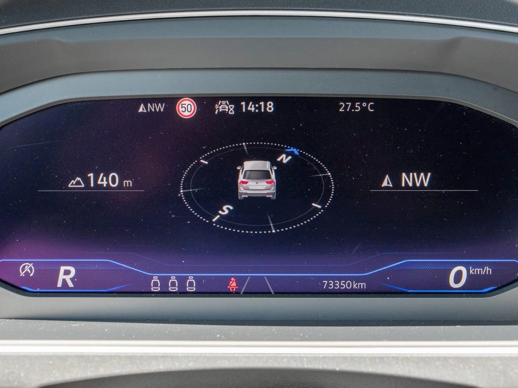 Volkswagen Tiguan 1.5 TSI DSG R-Line Black Style, Navi, ZGV