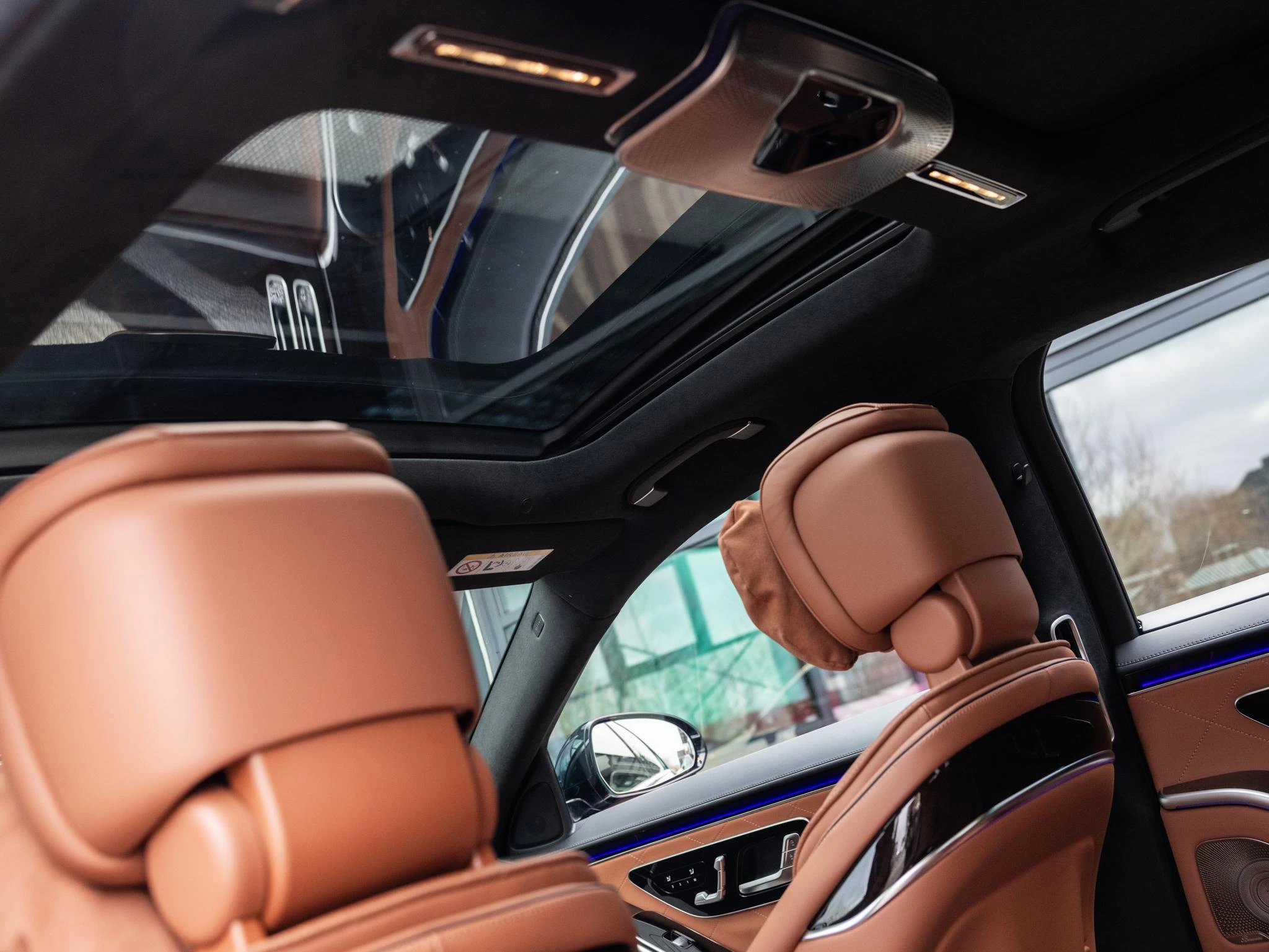 Mercedes-Benz S-Klasse 580 4MATIC AMG Line