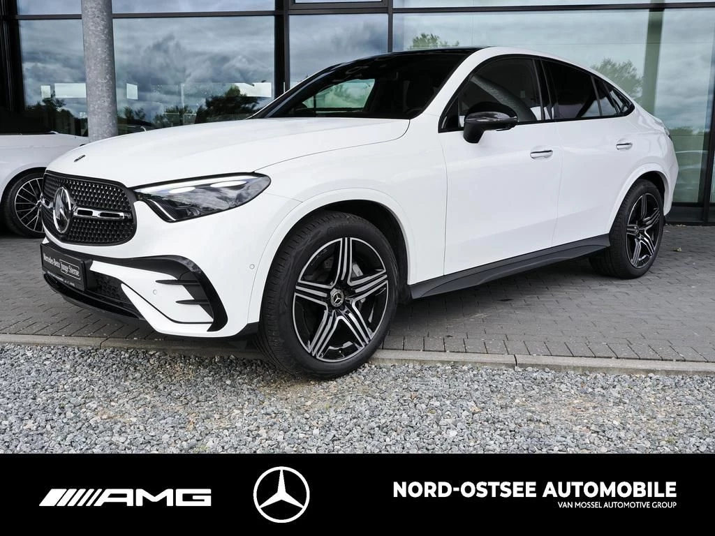 Mercedes-Benz GLC 220 d 4M AMG DISTRO PANO ADV. 360° AHK NIGHT AMG Line