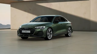 Audi A3 Saloon Black Edition