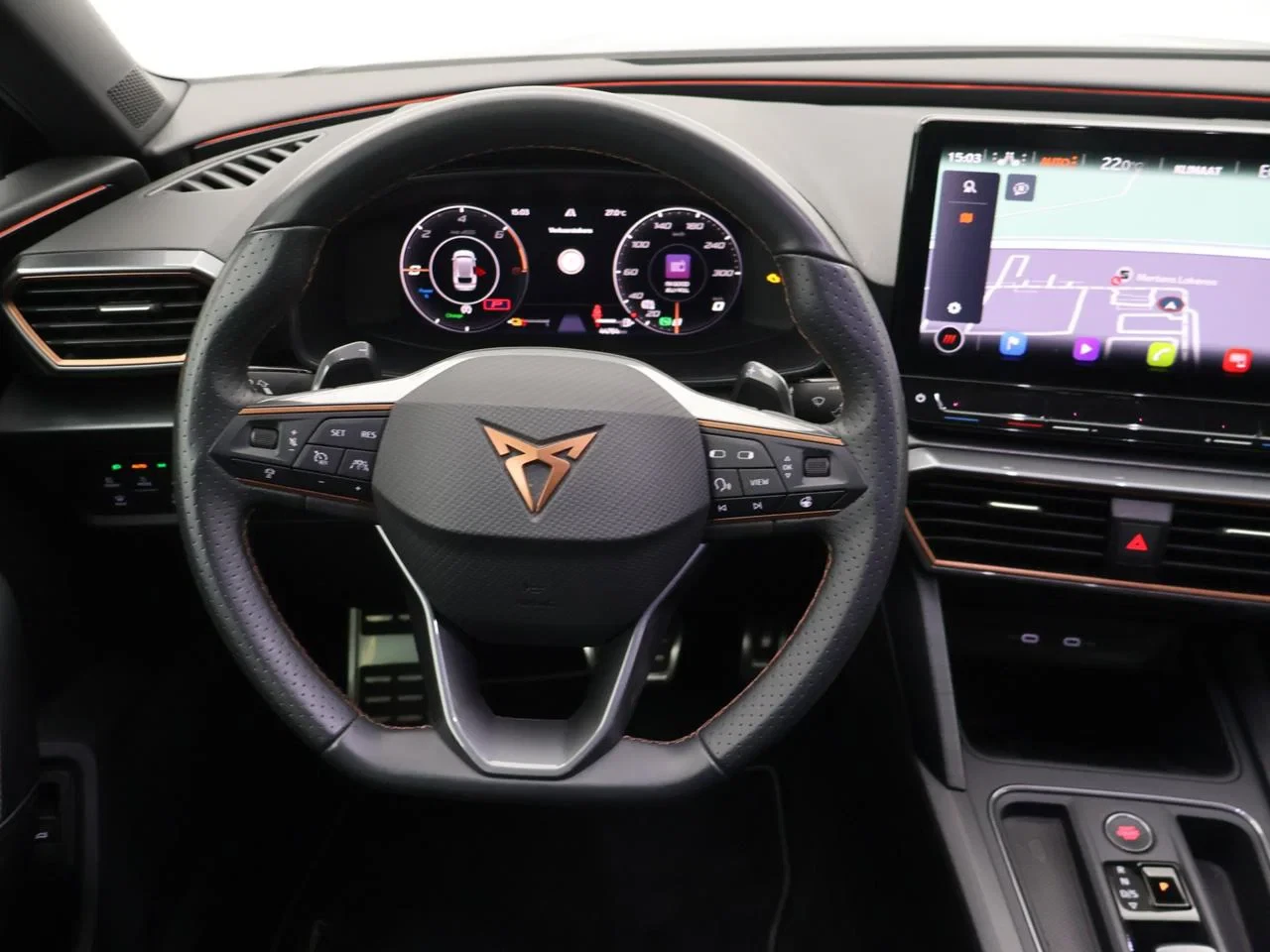 CUPRA Leon Sportstourer ST e-Hybrid (PHEV) Leon Break PHEV 1.4e-HYBRID 204PK *AUTOMAAT*LEDER*SPORTZETELS*CAMERA*PDC*NAVI*APP-CONNECT*ACC*...*