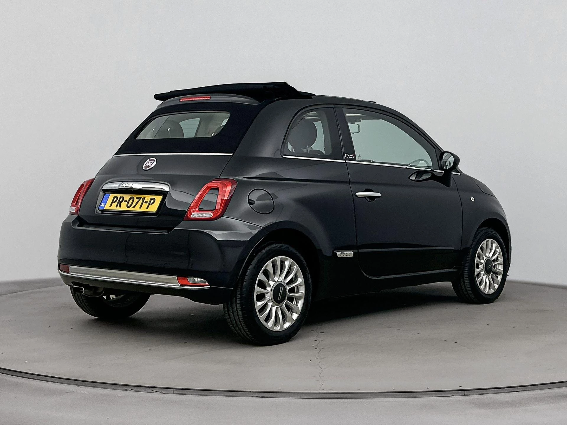 Fiat 500C 1.2 69Pk Lounge
