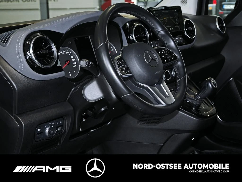 Mercedes-Benz T-Klasse 180 d PROGRESSIVE LED SHZ AHK KAMERA TEMPOMAT Progressive