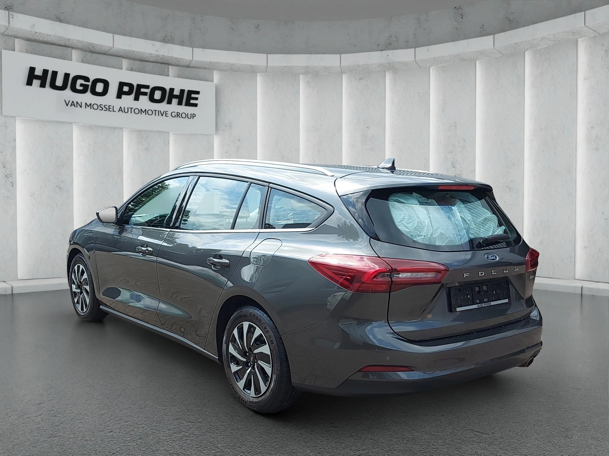 Ford Focus Titanium 1.0 EcoBoost Hybr. 114kW 7-Gang Automatik Kombi