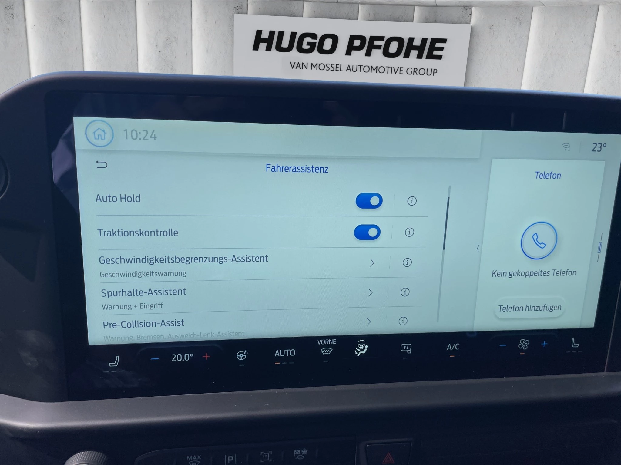 Ford Transit Custom Trend Service-Line 320 L1 Automatik Kasten *aus unserer Werbung*