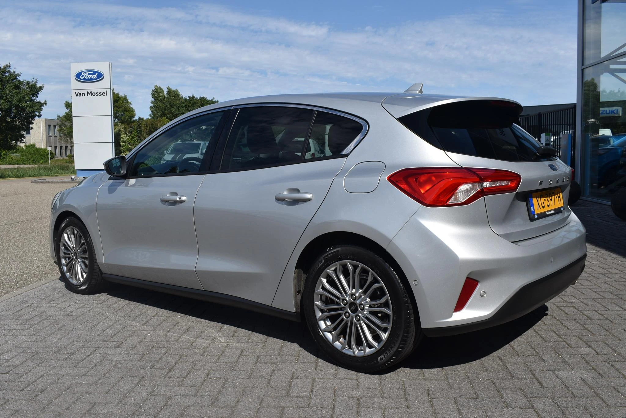 Ford Focus 1.0 EcoBoost Titanium Business