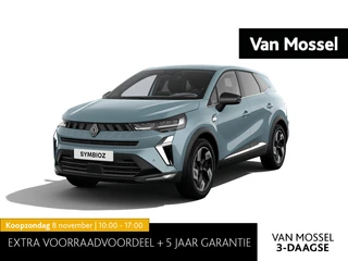 Renault Symbioz full hybrid 160 E-TECH Techno