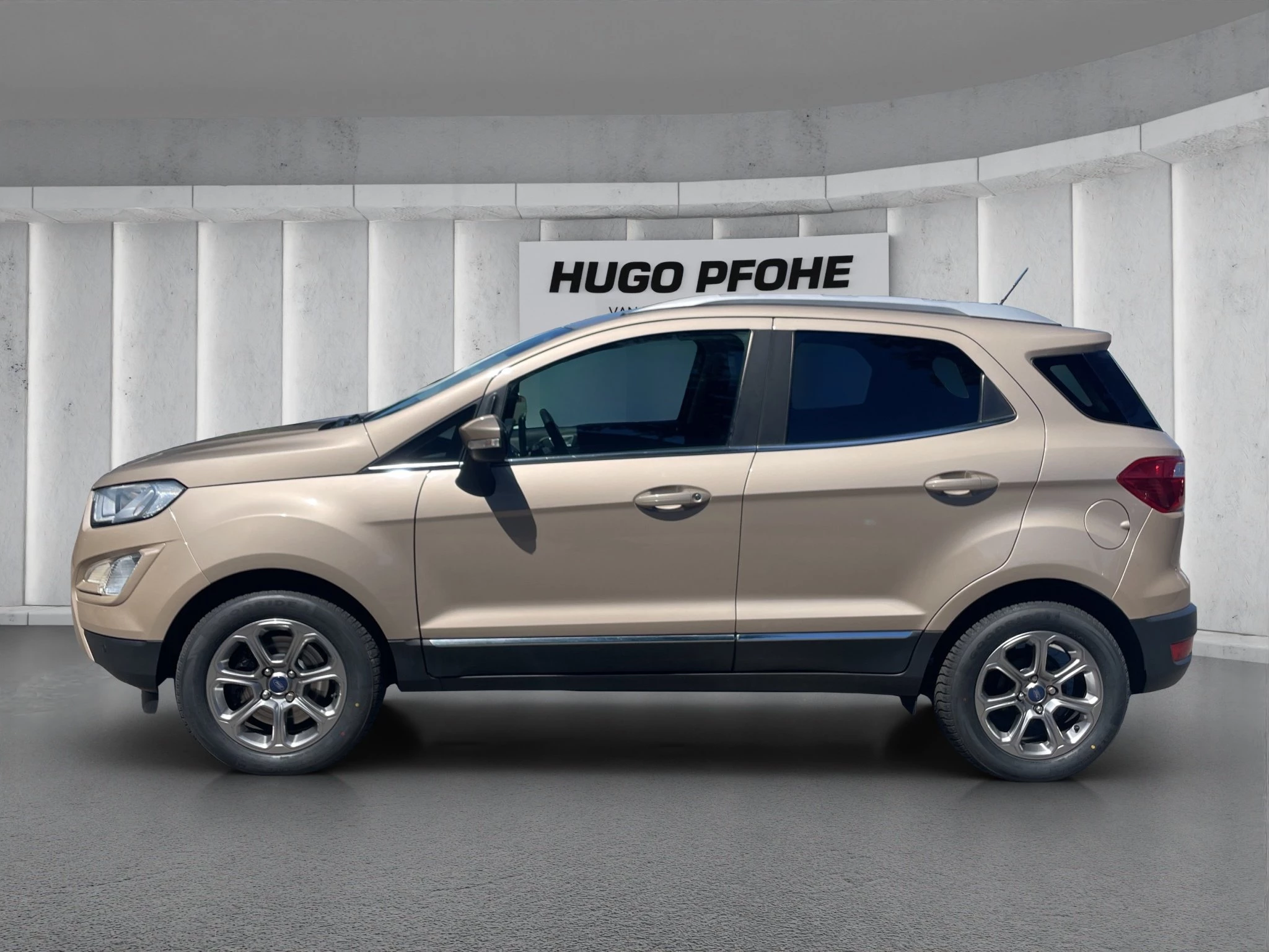 Ford EcoSport Titanium AUT | NAVI | KAM | TWA | PDC | BT