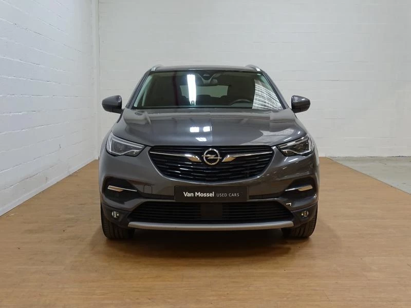 Opel Grandland X 1.2T Innovation automaat+leder+gps+camera+park pil