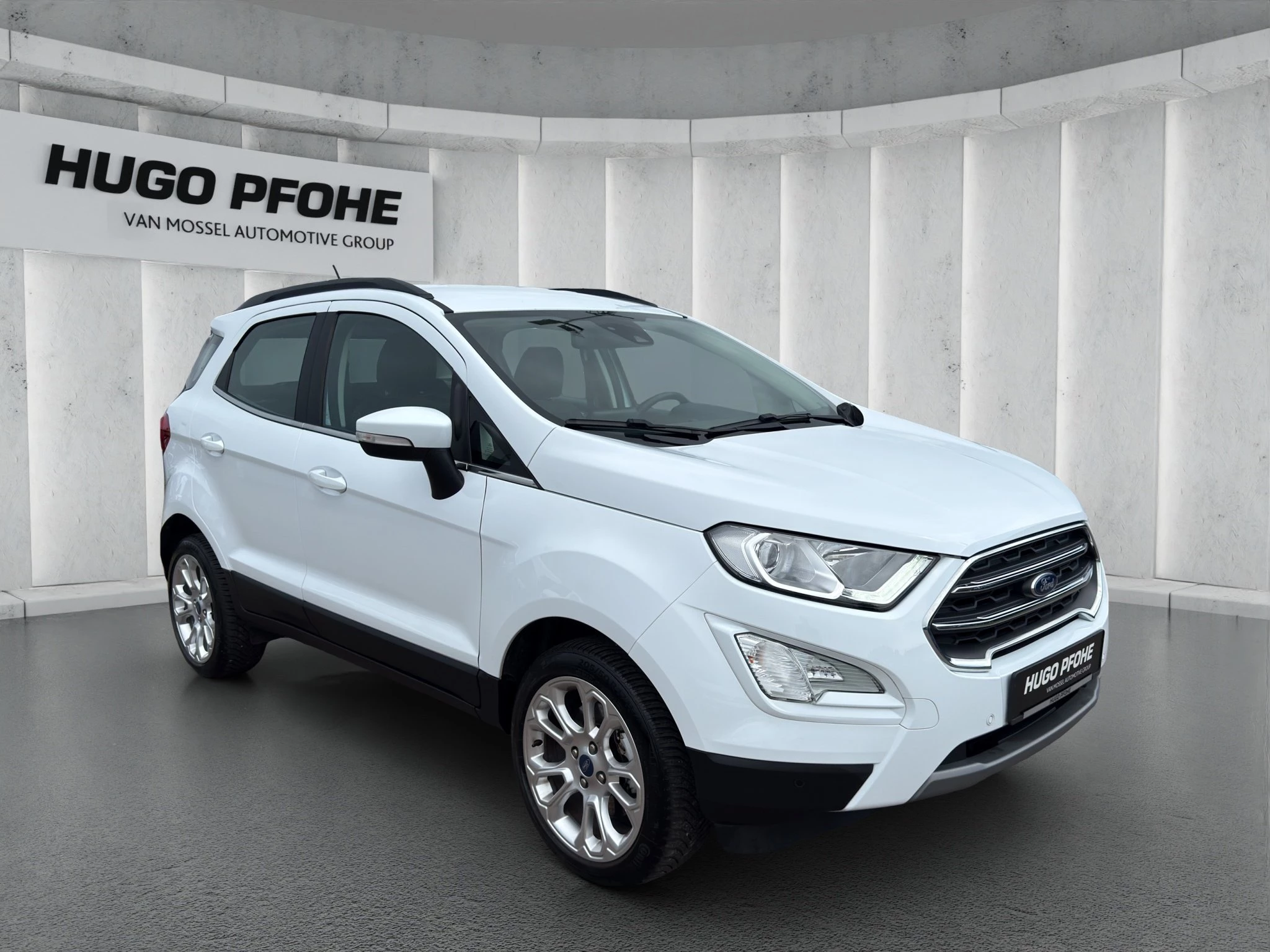 Ford EcoSport 1.0 EcoBoost Titanium Start/Stopp (EURO 6