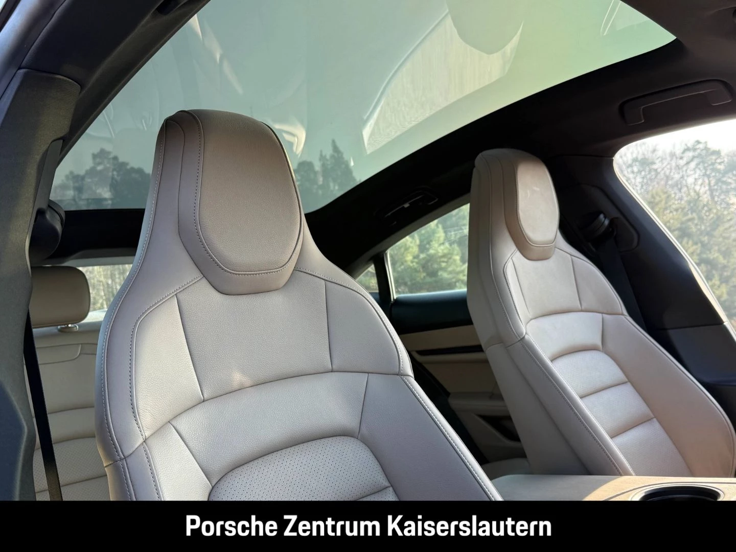 Porsche Taycan Surround-View Luftfederung Panoramadach -