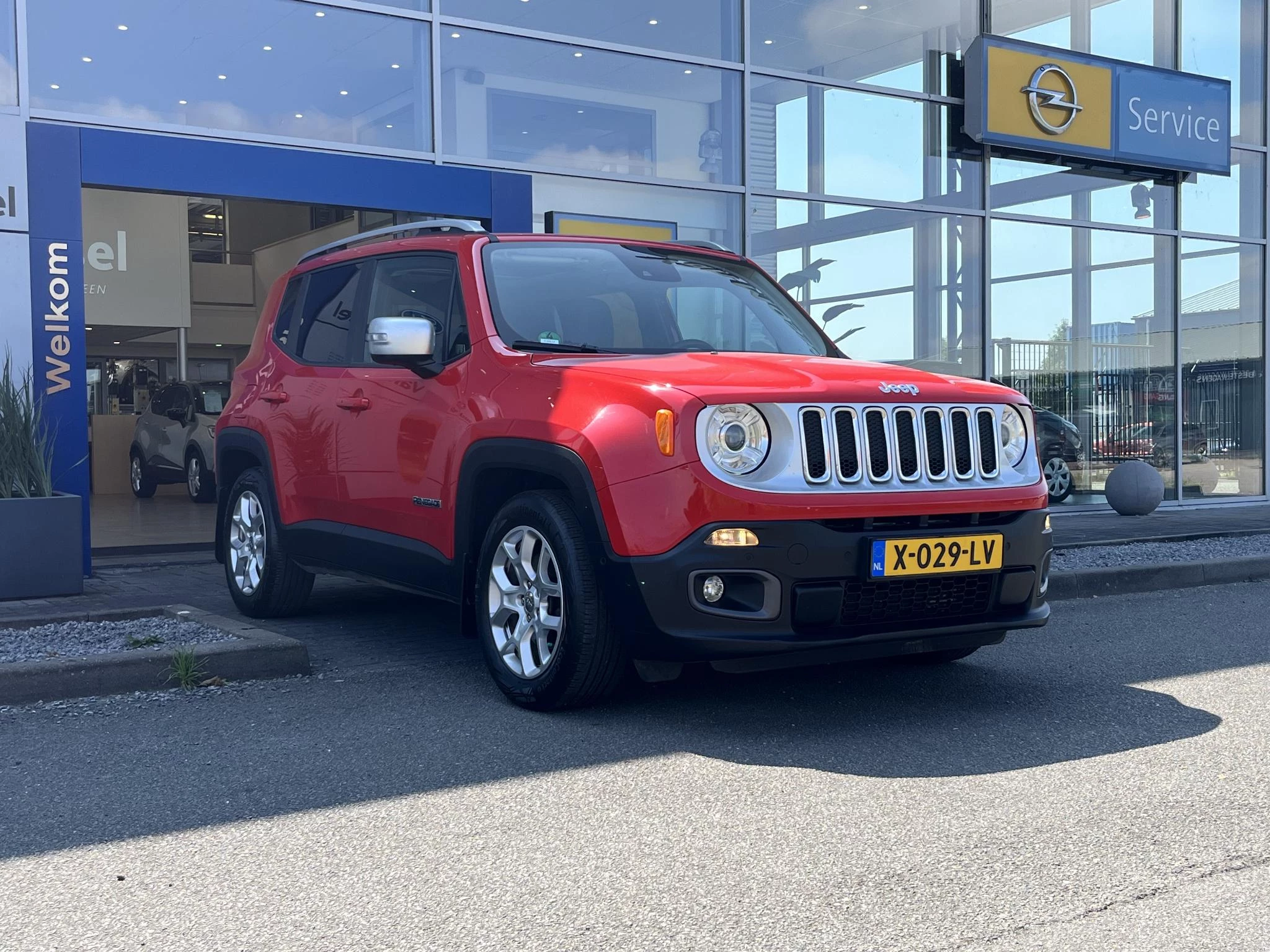 Jeep Renegade 1.4 MultiAir Limited