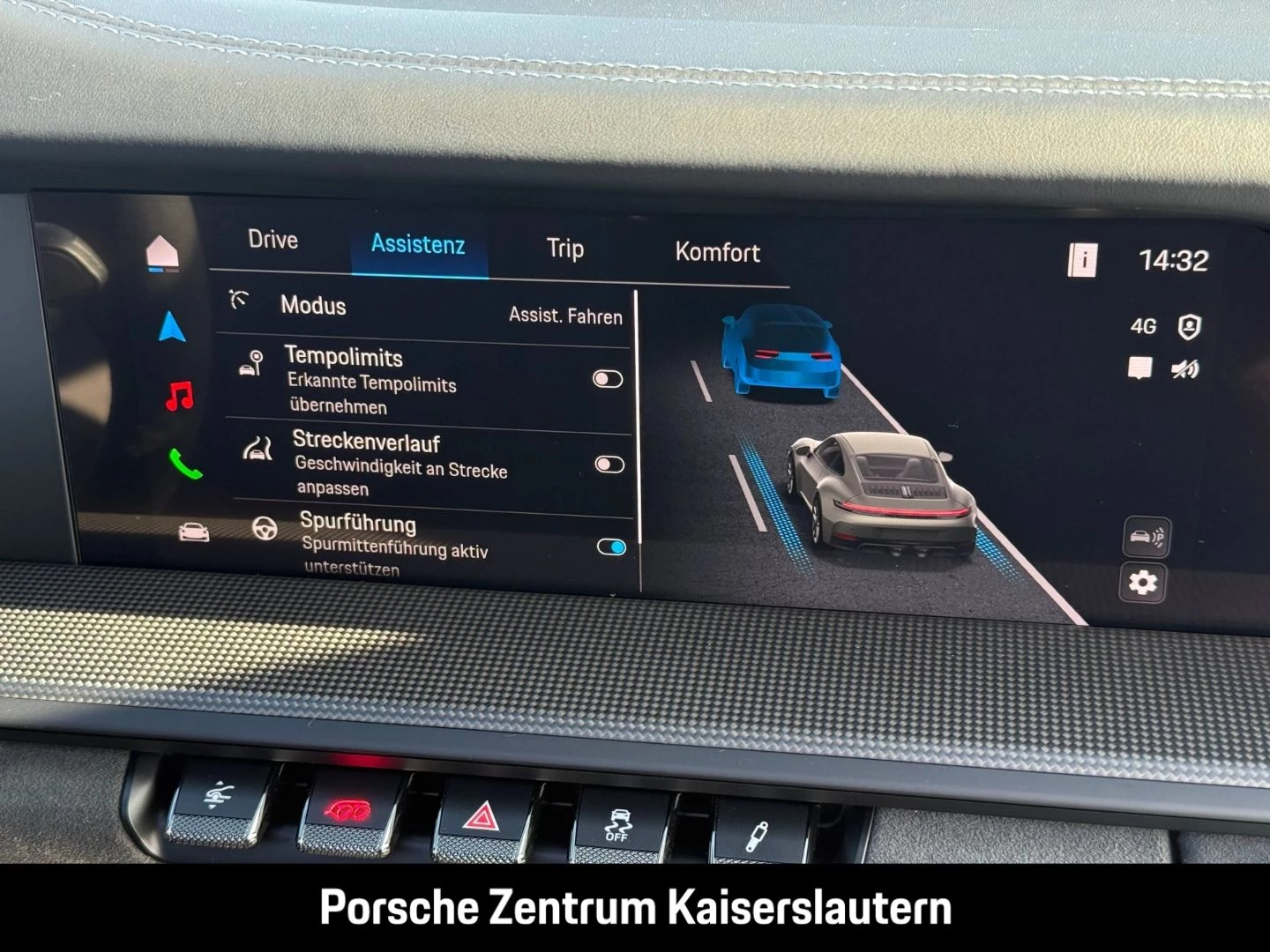 Porsche 911 992 Carrera GTS Liftsystem-VA InnoDrive BOSE carrera gts