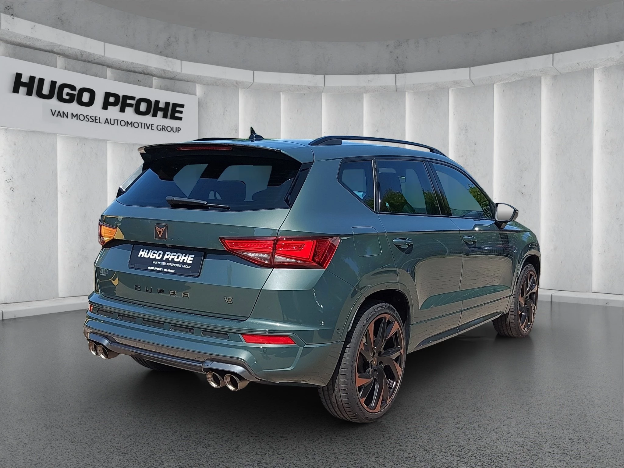CUPRA Ateca 2.0 TSI VZ 4Drive OPF (EURO 6e)