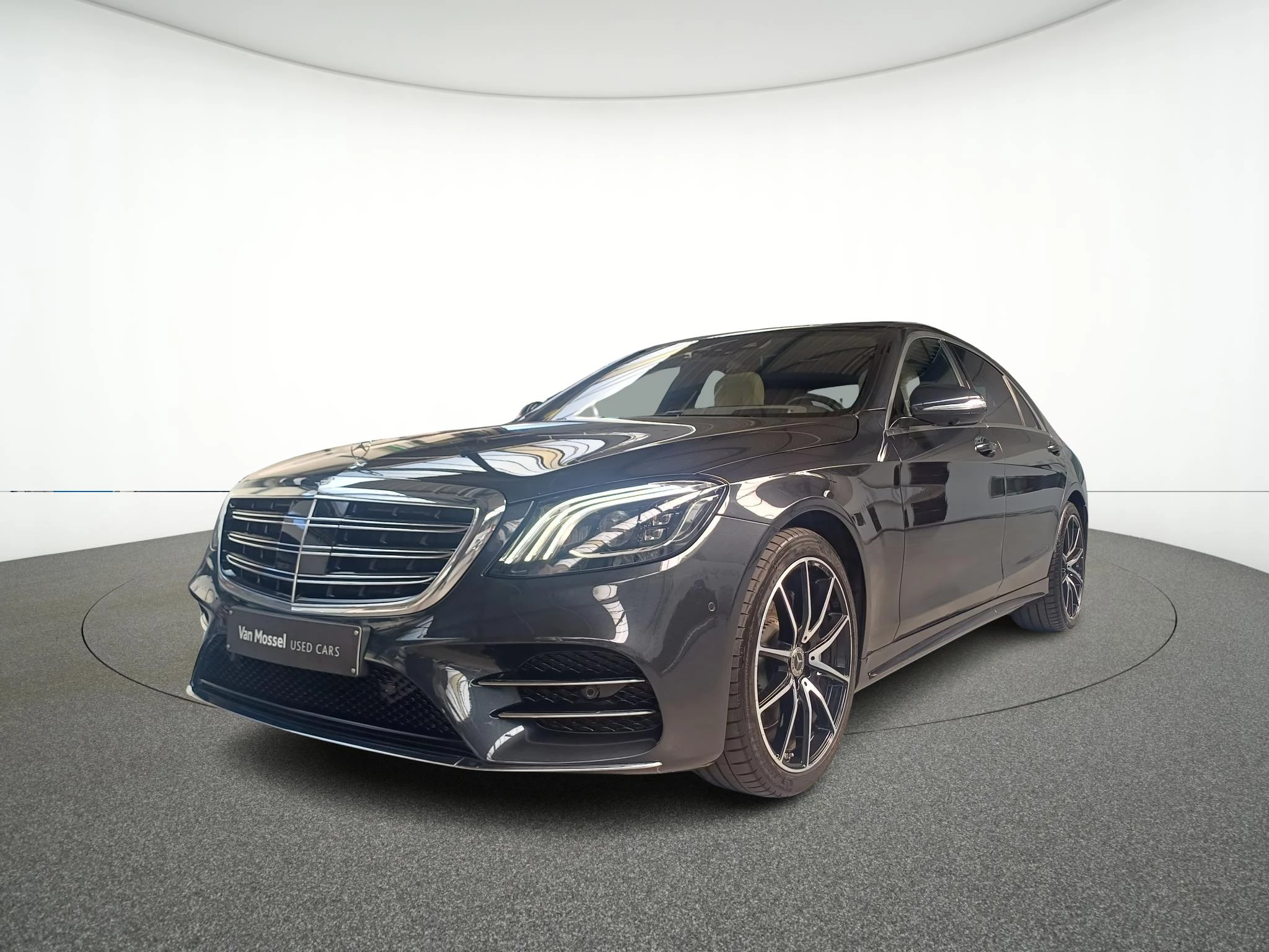 Mercedes-Benz Classe S 400 d 4MATIC AMG LINE + BRUMESTER + PANO + CARPLAY + HEAD UP + NAPPA +