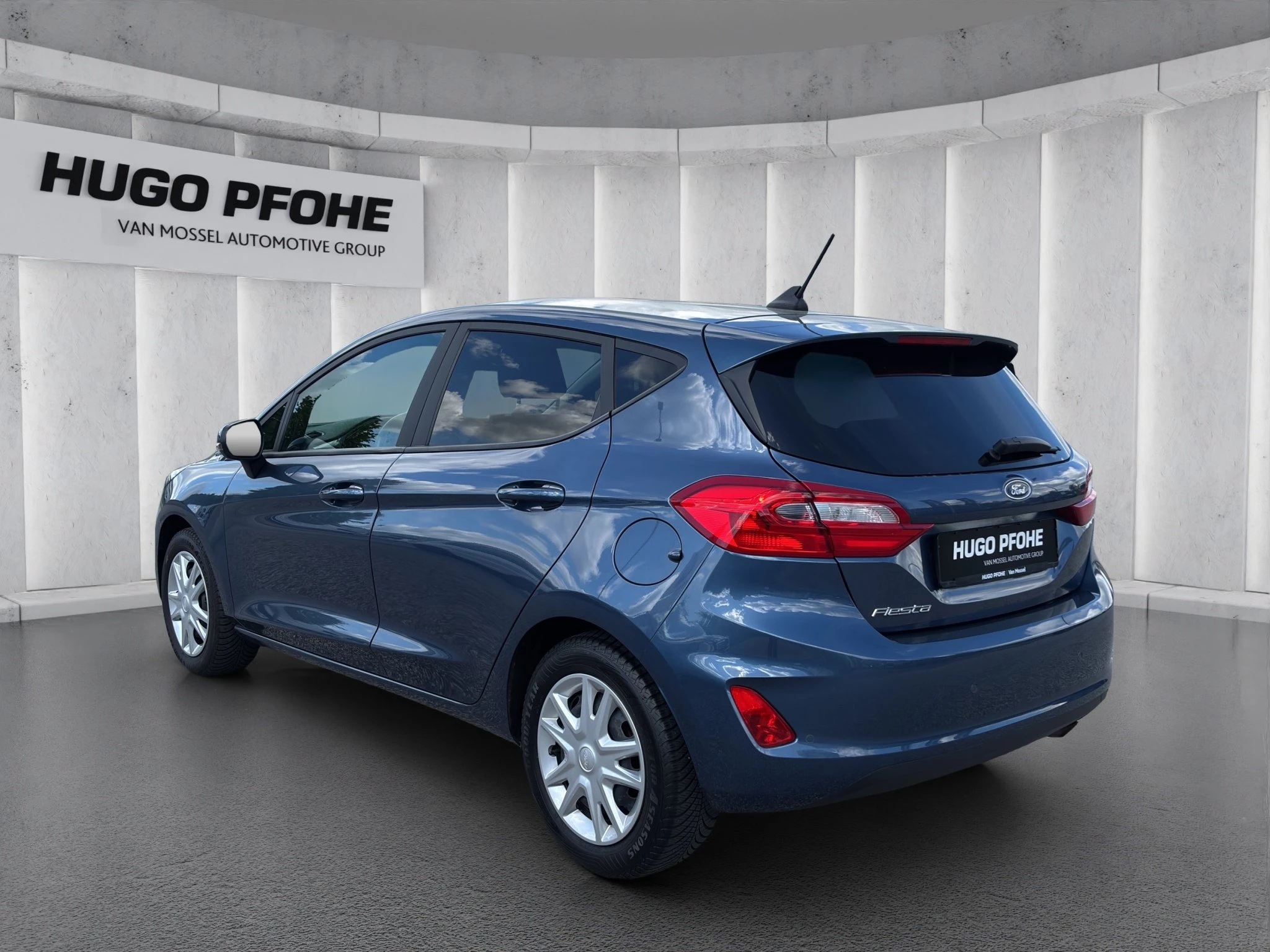 Ford Fiesta 1.1 Cool&Connect S/S (EURO 6d-TEMP)